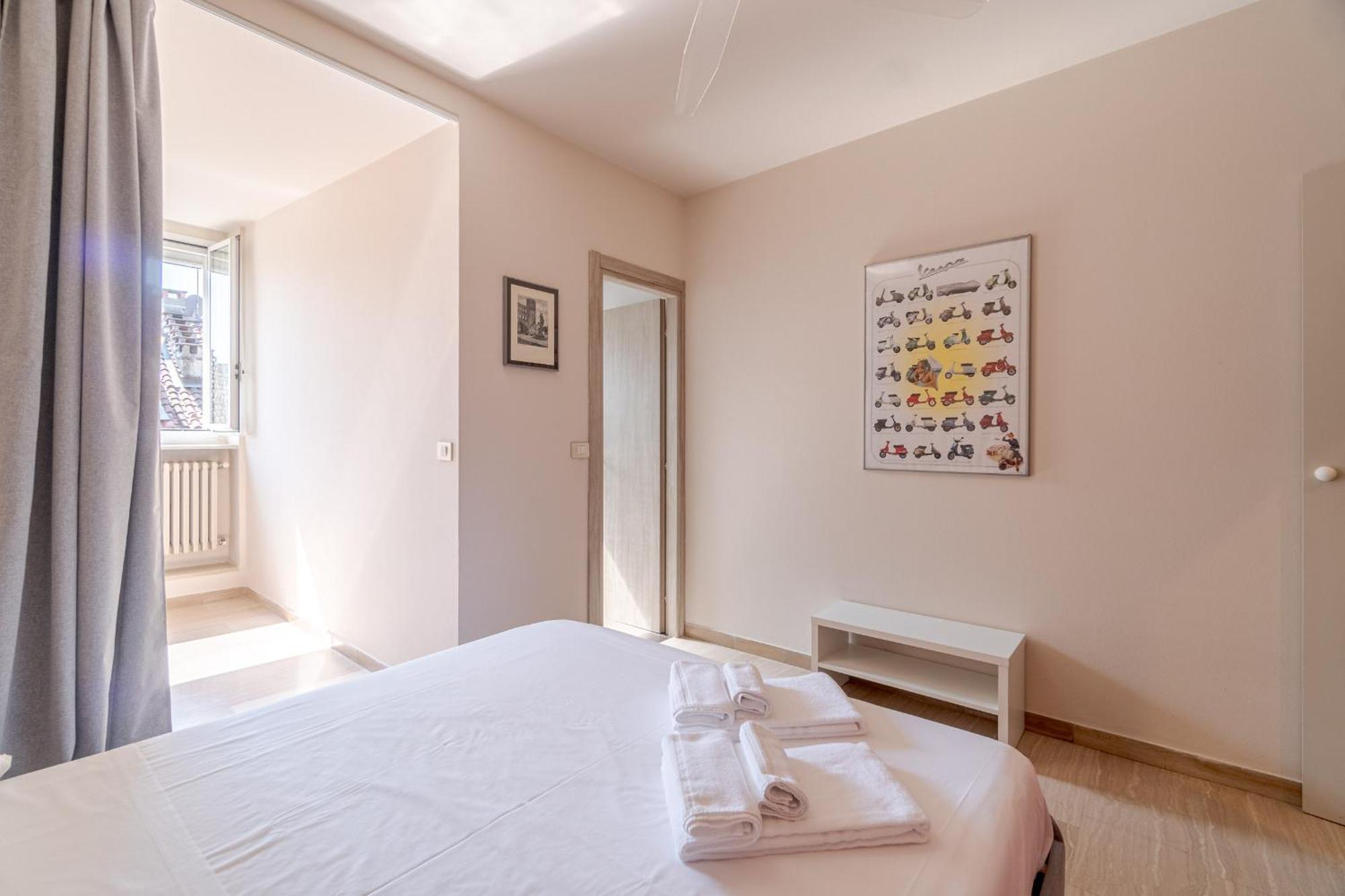 Apartmán Casa Valeggio Attic Apt Few Steps From Porta Nuova Turín Exteriér fotografie