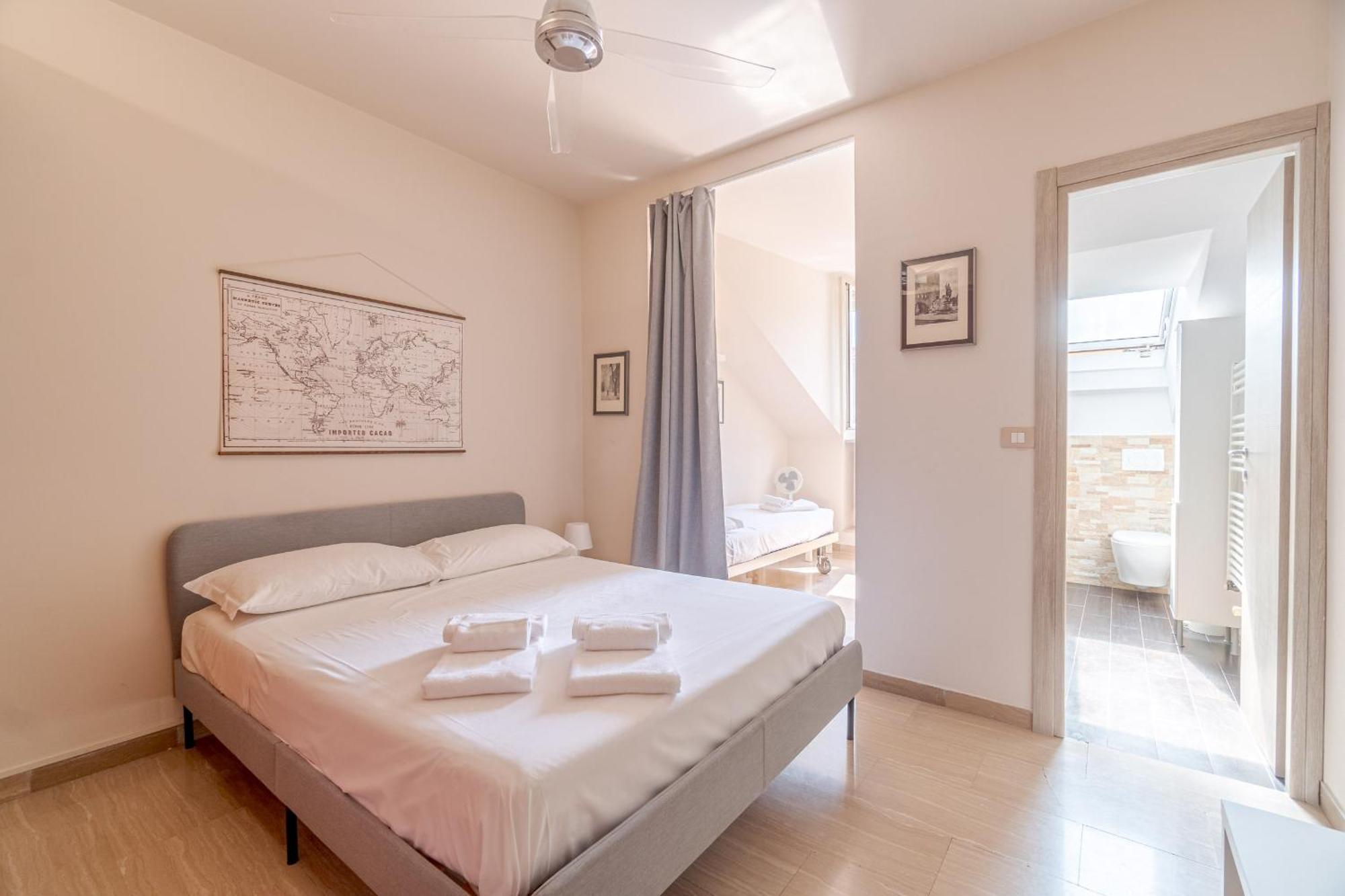 Apartmán Casa Valeggio Attic Apt Few Steps From Porta Nuova Turín Exteriér fotografie